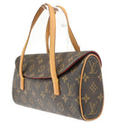 Louis Vuitton Sonatine Handbag Monogram Canvas - image 3