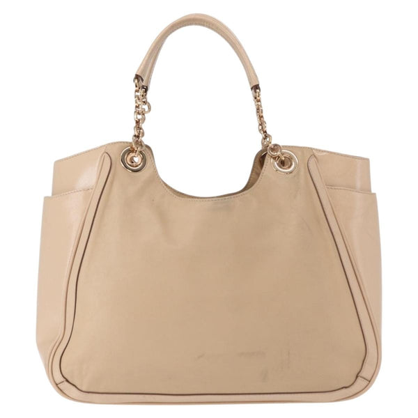 Salvatore Ferragamo Betulla Chain Tote Leather Medium