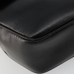 Celine Circle Logo Shoulder Bag Leather - image 9