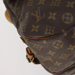 Louis Vuitton Saumur Handbag Monogram Canvas 35 - image 10