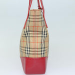 Burberry Nova Check Tote Canvas and Leather - image 4
