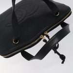 Chanel Vintage CC Dome Bag Caviar Large - image 16