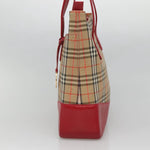 Burberry Nova Check Tote Canvas and Leather - image 4