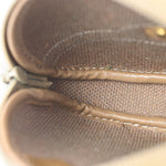 Christian Dior Honeycomb Zip Coin Purse Canvas and Leather - image 12
