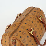 MCM Visetos logogramme Handbag Canvas and Leather - image 14