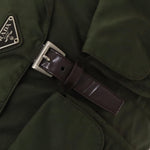 Prada Vela Double Front Pocket Backpack Tessuto with Saffiano Leather Medium - image 14
