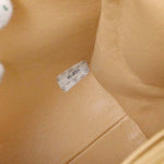 Chanel Vintage Top Handle Flap Bag Quilted Lambskin Small - image 4