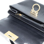 Salvatore Ferragamo Gancini Convertible Top Handle Bag Leather Medium - image 20