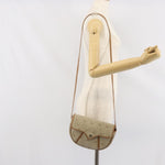 Christian Dior Vintage Honeycomb Shoulder Bag Canvas - image 13