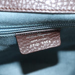 Salvatore Ferragamo Gancini handbag Leather - image 6