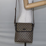 Gucci Flap Messenger GG Coated Canvas Small - image 13