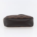 Louis Vuitton Trousse Make Up Bag Damier Canvas - image 15