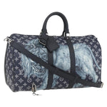 Louis Vuitton Keepall Bandouliere Bag Limited Edition Chapman Savane Monogram Canvas 45 - image 20