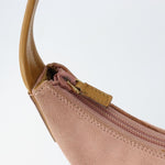 Gucci Vintage Handbag Suede - image 13