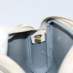 Christian Dior Vintage Honeycomb Shoulder Bag Canvas - image 18