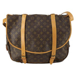Louis Vuitton Saumur Handbag Monogram Canvas 43 - image 2