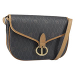 Christian Dior Vintage Honeycomb Shoulder Bag Canvas and Leather - image 17