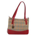 Burberry Nova Check Tote Canvas and Leather - image 18