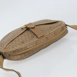 Christian Dior Vintage Honeycomb Shoulder Bag Canvas and Leather - image 14
