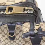 Gucci Vintage Web Boston Bag GG Canvas Medium - image 10