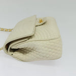 Bally Vintage Chain Shoulder Bag Quilted Leather - image 3