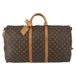 Louis Vuitton Keepall Bandouliere Bag Monogram Canvas 55 - image 1