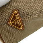 Prada Logo Convertible Tote Canvas with Leather Medium - image 9