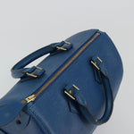 Louis Vuitton Speedy Handbag Epi Leather 25 - image 14
