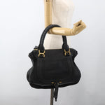 Chloe Marcie Top Handle Bag Leather Medium - image 15
