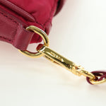 Prada Chain Crossbody Bag Tessuto and Saffiano Leather Small - image 16