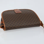 Celine Vintage Macadam Shoulder Bag Canvas and Leather - image 15