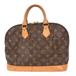 Louis Vuitton Alma Handbag Monogram Canvas PM - image 2