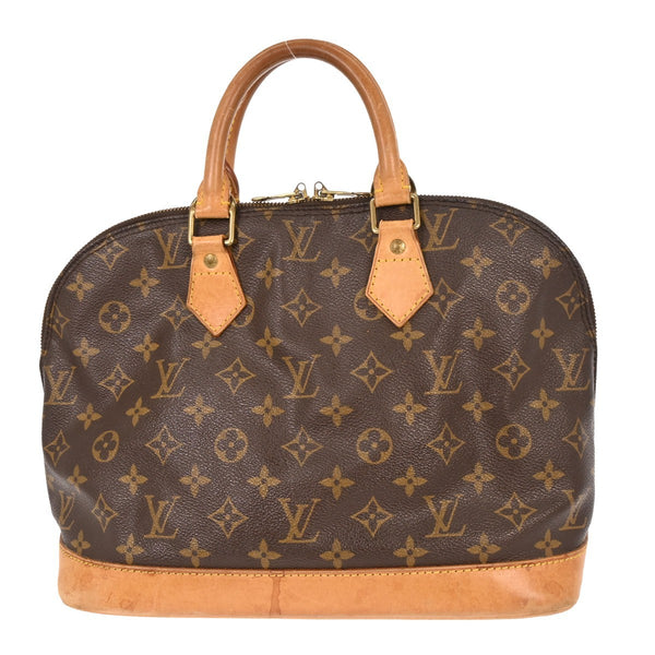Louis Vuitton Alma Handbag Monogram Canvas PM