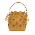 Louis Vuitton Noe NM Handbag Perforated and Embroidered Monogram Leather Nano - image 2