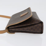 Celine Vintage Macadam Shoulder Bag Canvas and Leather - image 4