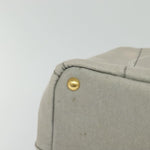 Prada Canapa Tote Canvas Medium - image 9
