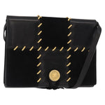 Salvatore Ferragamo Gancini Shoulder Bag Suede - image 1
