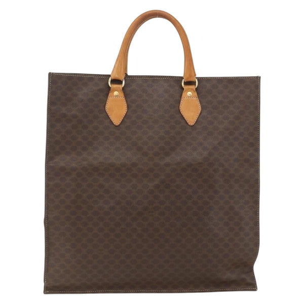 Celine Vintage Macadam Tote bag Canvas