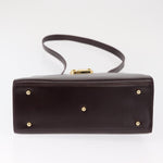Gucci Vintage Lady Lock Top Handle Bag Leather Medium - image 15