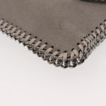 Stella McCartney Falabella Fold Over Flap Crossbody Bag Shaggy Deer Mini - image 10