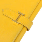 Hermes Bearn Trifold Wallet Epsom Long - image 8