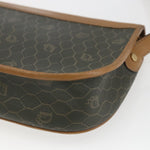 Christian Dior Vintage Honeycomb Flap Crossbody Bag Canvas and Leather - image 11
