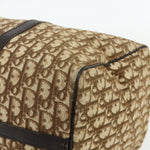 Christian Dior Vintage Trotter Handbag Canvas - image 12