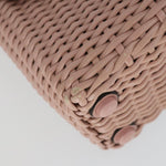 Salvatore Ferragamo Boxyz Top Handle Bag Woven Leather Medium - image 8