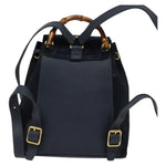 Gucci Gucci bamboo backpack daim mini - image 2