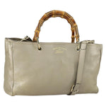 Gucci Bamboo Shopper Tote Leather Medium - image 1