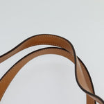 Celine Vintage Macadam Handbag Canvas and Leather - image 17
