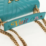 Louis Vuitton New Wave Chain Bag Quilted Leather PM - image 15