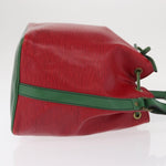 Louis Vuitton Bicolor Petit Noe Handbag Epi Leather - image 3