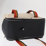 Hermes Sac de Transport pour Chiens Pet Dog Carrier Toile with Leather - image 16